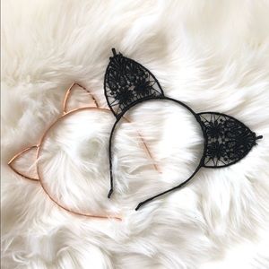 Forever 21 Cat Ears Headband
